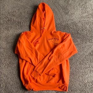 Orange Grand Marais Hoodie